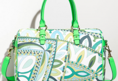 Haute bag of the week: Emilio Pucci Print Satchel