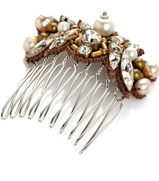 RK by Ranjana Khan Beaded Side Comb