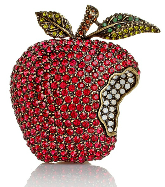 Snow White and the Huntsman on HSN-Heidi Daus Forbidden Fruit Crystal Pin