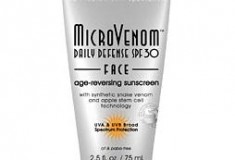 Sonya Dakar combines luxury skin care with SPF in Micro Venom Daily Defense SPF 30