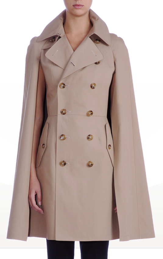 Cape Trench Coat - Tradingbasis