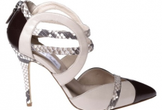 Fashion + beauty news roundup: Monique Lhuillier designs shoes; Azature sells $250,000 black diamond nail polish; Sigerson Morrison designers fired and sued; H&M’s home décor line + NarsSkin collection at Saks