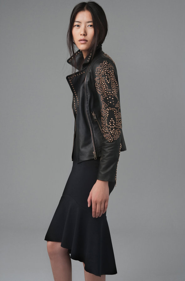 Zara August 2012 Lookbook - Look 13