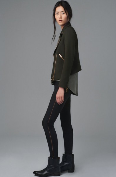 Zara August 2012 Lookbook - Look 3