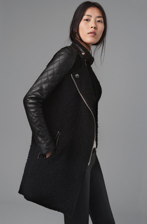 Zara August 2012 Lookbook - Look 5