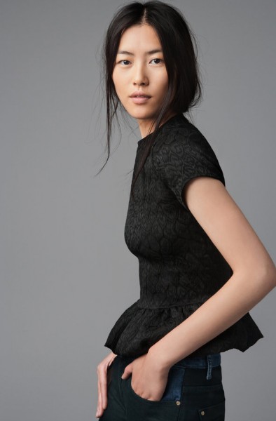 Zara August 2012 Lookbook - Look 6