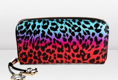 Jimmy Choo and Rob Pruitt FILIPA Zip-Around Wallet