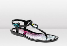 Jimmy Choo and Rob Pruitt MAUI Jelly Thong Sandal