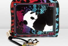 Jimmy Choo and Rob Pruitt NICOLINO Zip-Around Wallet