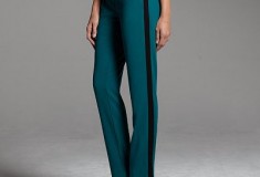 Narciso Rodriguez for DesigNation Crepe Tuxedo Pants