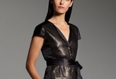 Narciso Rodriguez for DesigNation Sequin Charmeuse Jacket