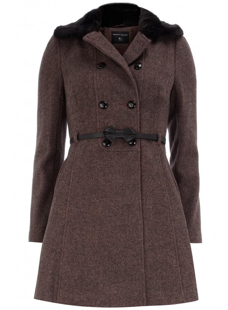 Winter's not over yet - check out these 13, ladylike bow coats to keep ...