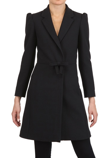 Winter's not over yet - check out these 13, ladylike bow coats to keep ...