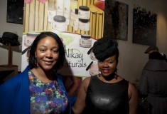 Valincia Saulsberry of "Chicagolicious" & Rochelle Graham of Alikay Naturals host event at SWING Harlem to support cervical cancer education