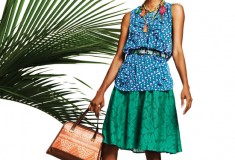 Lookbook: Duro Olowu for jcp collection - Look 14