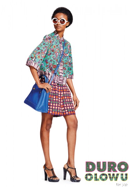 Lookbook: Duro Olowu for jcp collection - Look 3