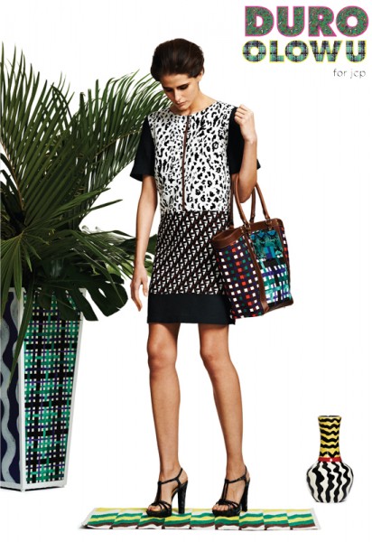 Lookbook: Duro Olowu for jcp collection - Look 4