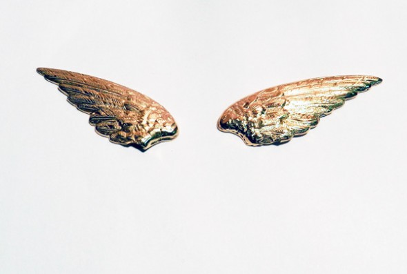 WING EARRINGS