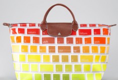 Haute buy: Longchamp Jeremy Scott Clavier Travel Tote Bag