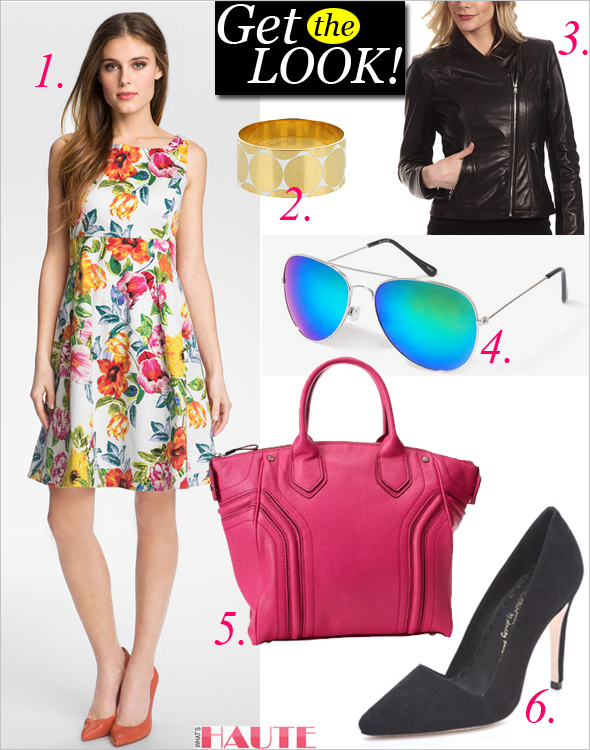 My style: Floral crush (Prabal Gurung for Target dress + Celine tote ...