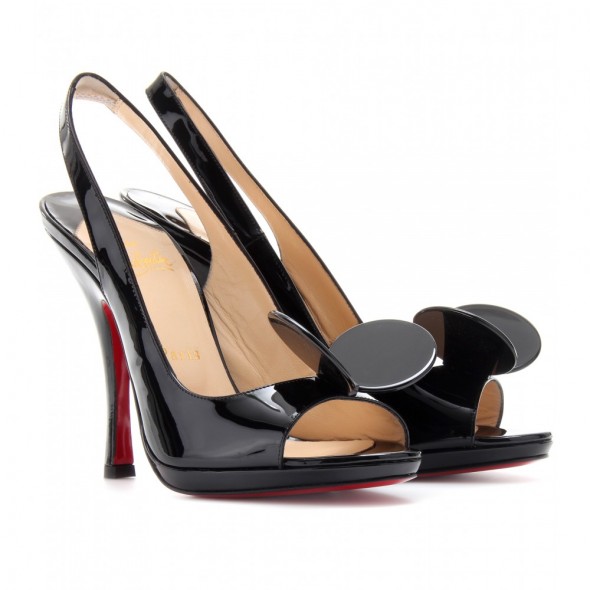 Haute buy: Christian Louboutin Miss Mouse 120 Patent Leather Pumps ...