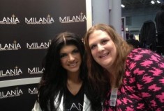 Haute review: Milania Hair Care by Teresa Giudice of The Real Housewives of New Jersey