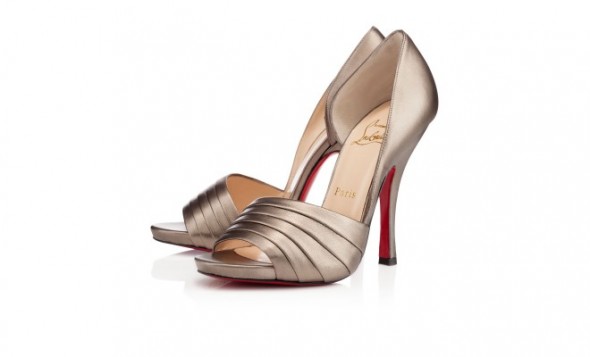 Christian Louboutin CHARMU NAPPA LAMINATO