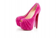 Christian Louboutin DRAPESSE VEAU VELOURS