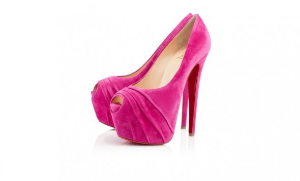 Christian Louboutin DRAPESSE VEAU VELOURS