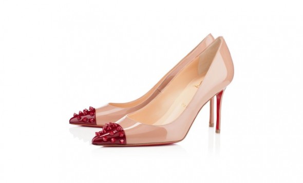 Christian Louboutin GEO PUMP PATENT