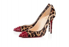 Christian Louboutin GEO PUMP PRINTED PONY