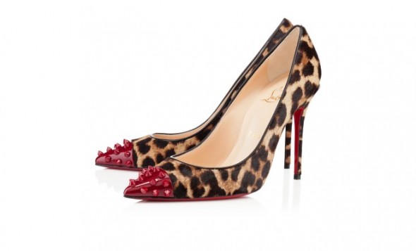 Christian Louboutin GEO PUMP PRINTED PONY