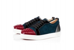 Christian Louboutin LOUIS JUNIOR SPIKES WOMAN