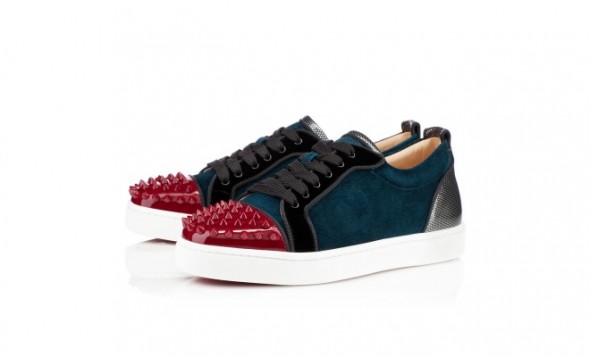 Christian Louboutin LOUIS JUNIOR SPIKES WOMAN