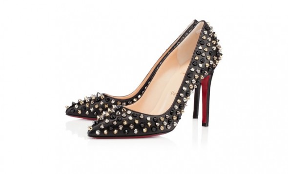 Christian Louboutin PIGALLE SPIKES NAPPA