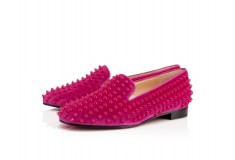 Christian Louboutin ROLLING SPIKES VELVET