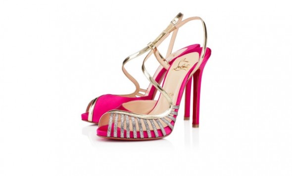 Christian Louboutin SCOUBRIDOU GLITTER