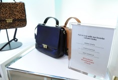 Fossil handbags at Vogue styling event