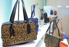 Fossil handbags at Vogue styling event