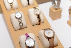 Fossil watches at Vogue styling event