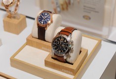 Fossil watches at Vogue styling event