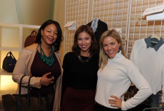 Me with fashion editor Samantha Lim & Cara Crowley from Vogue