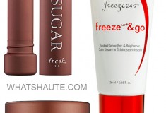 Freeze 24-7 and Fresh Sugar products are our haute holiday skincare picks!