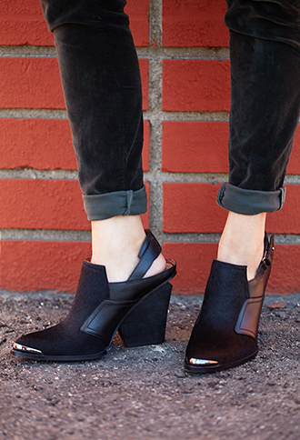 The Forever 21 premium leather footwear collection is all under $100 ...