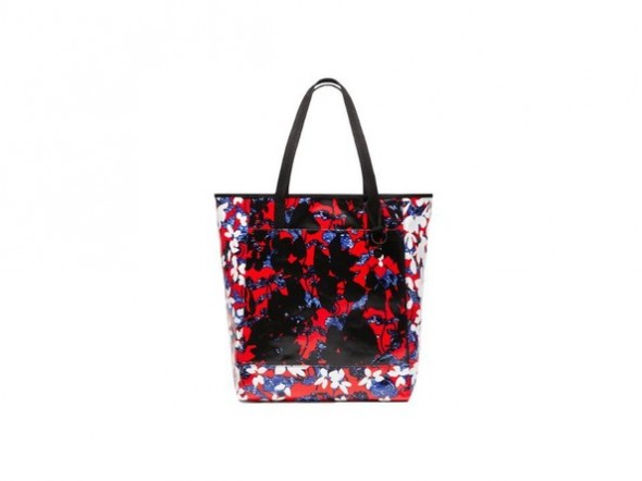 Peter Pilotto x Target Beach Tote red floral