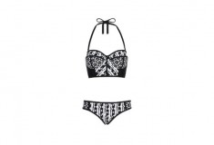 Peter Pilotto x Target Bikini black white