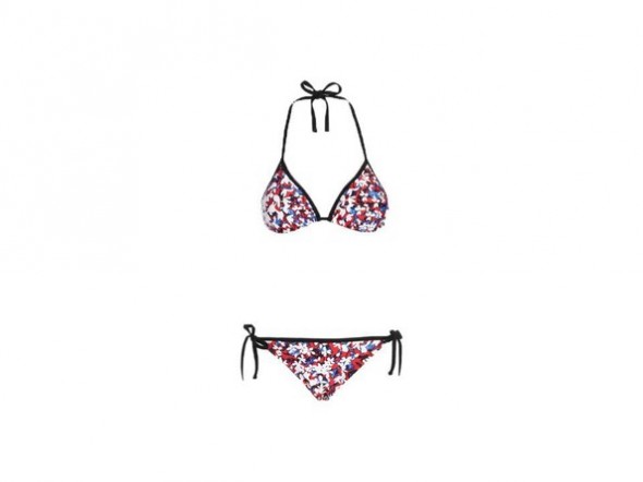 Peter Pilotto x Target Bikini red floral