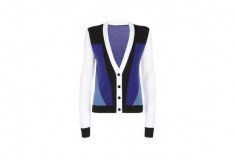 Peter Pilotto x Target Cardigan blue white black