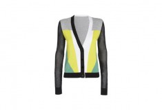 Peter Pilotto x Target Cardigan green black grey