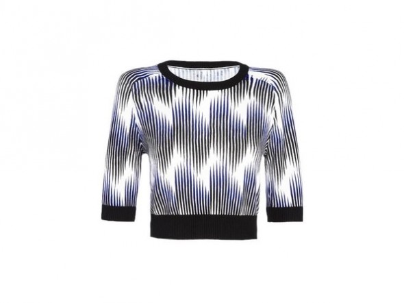 Peter Pilotto x Target Cropped Sweater